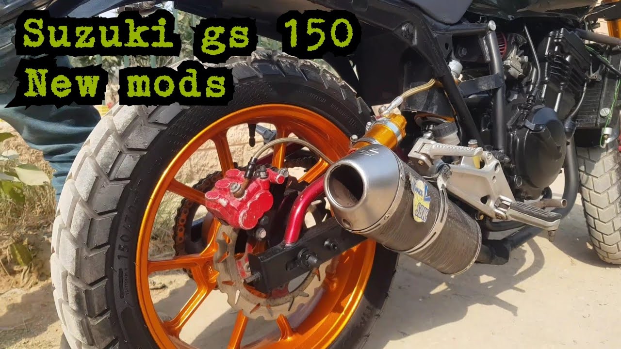 Project For Okara Suzuki Gs 150 with Kawasaki Zzr 250 engine with NewWay