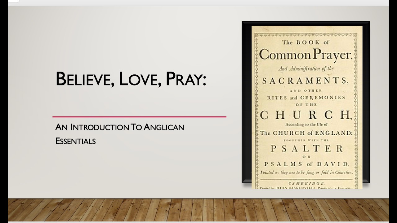 Anglican Essentials 1