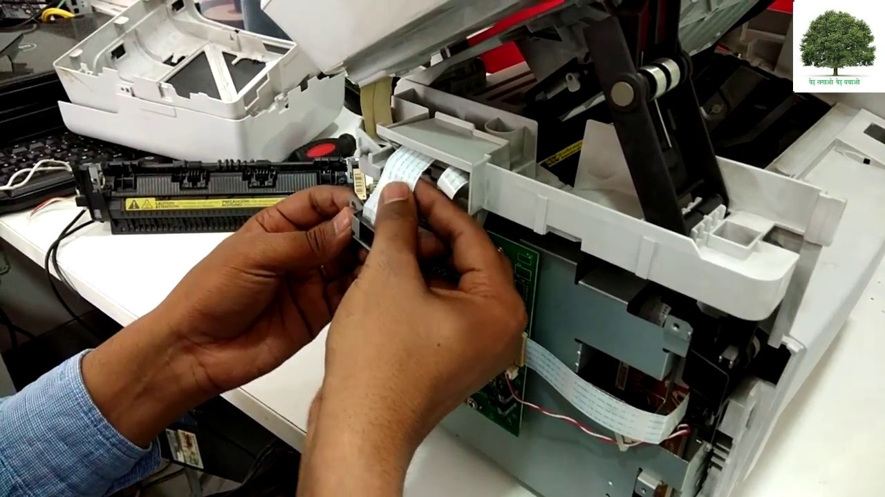 HP Laserjet M1120 MFP |  HP LJ M1005 Fuser Unit Replacing | Fuser Unit Change in Printer