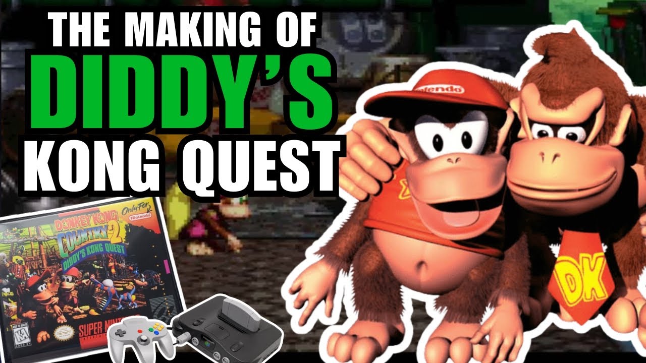 Donkey Kong Country 2: The Real History Behind a Platformer Classic