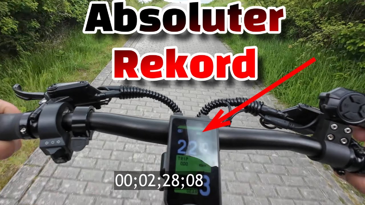 ENDSTUFE Teverun Fighter Mini Steigungstest