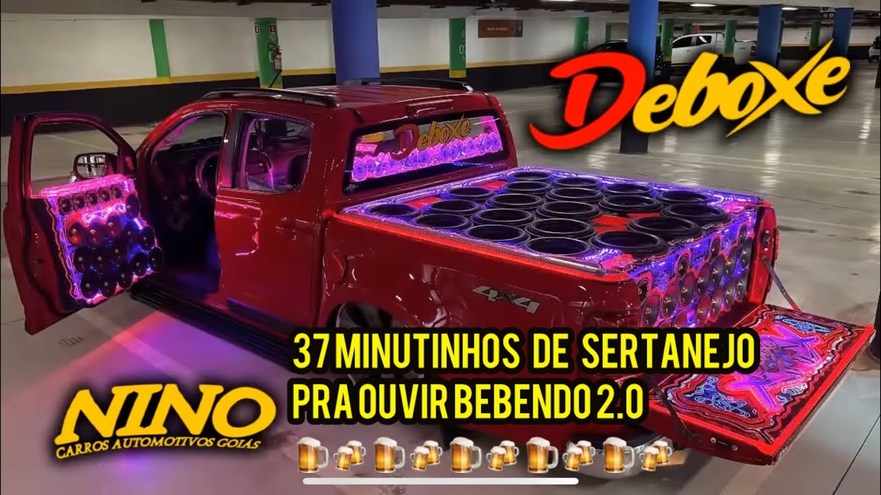 37 MINUTINHOS DE SERTANEJO PRA OUVIR BEBENDO 2.0 - AS MAIS TOCADAS 2025 (DEBOXE) 