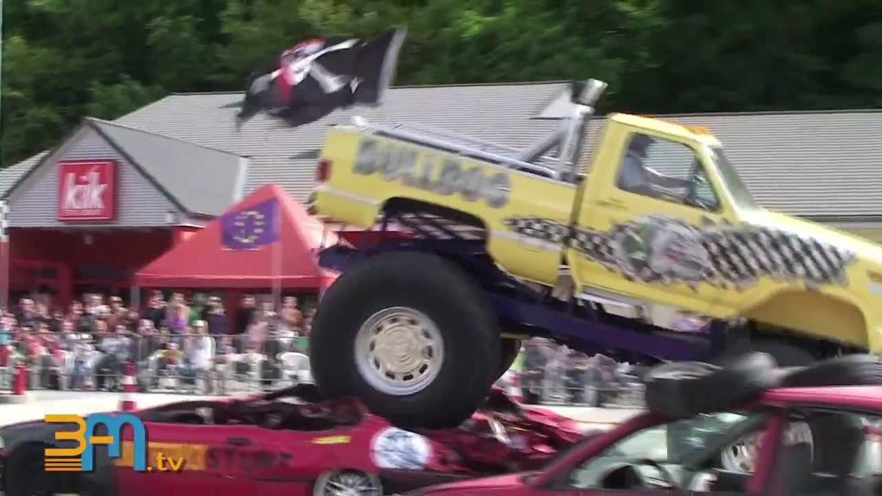 Monstertruck Stunt Show in Bad Ems ( 02.06.13 )
