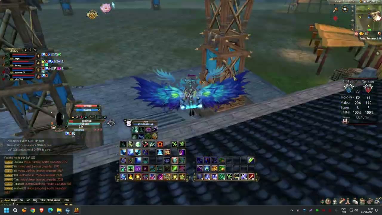 [TW] TheUnion vs Decision | 11/05