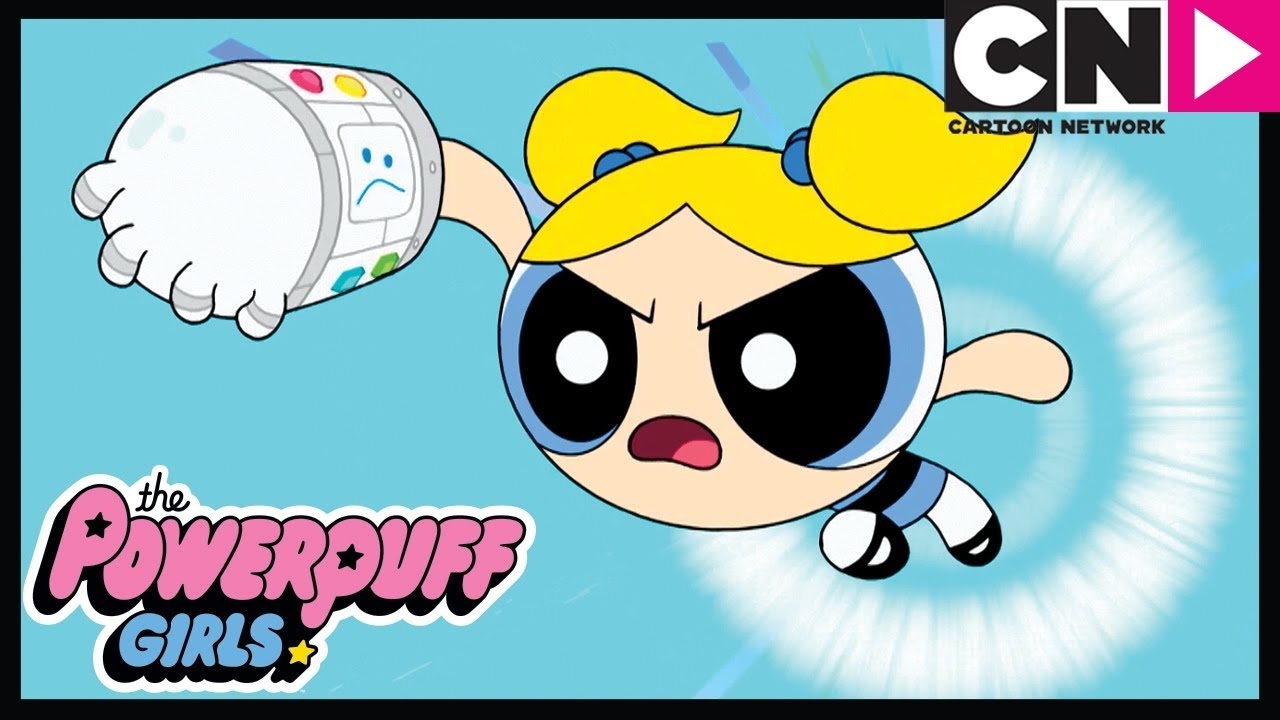 O Braço Forte | As Meninas Superpoderosas | Cartoon Network