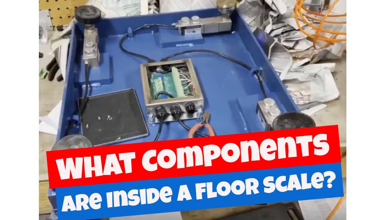 What Components are Inside an Industrial Floor Scale?