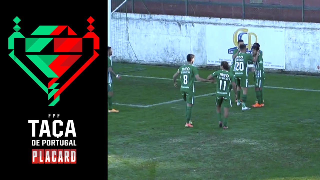 Taça de Portugal Placard: Desportivo Monção 1-2 Rio Ave FC