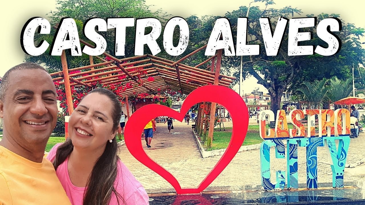 CASTRO ALVES, A CIDADE DO POETA