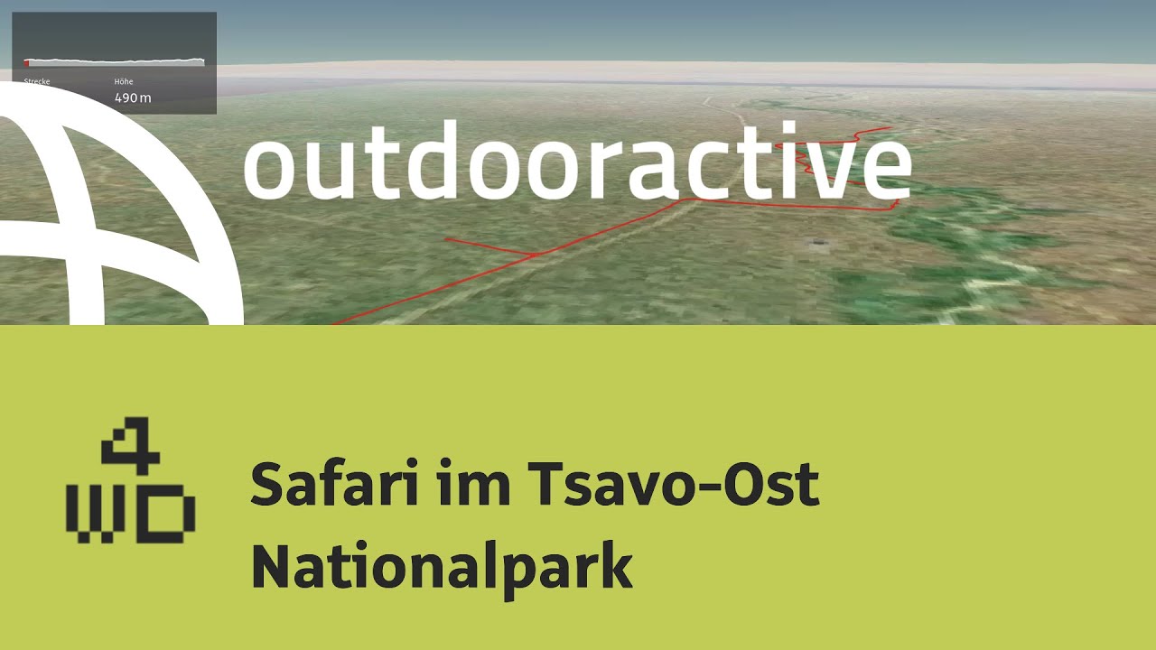 Interaktives 3D Erlebnis: Safari im Tsavo-Ost Nationalpark