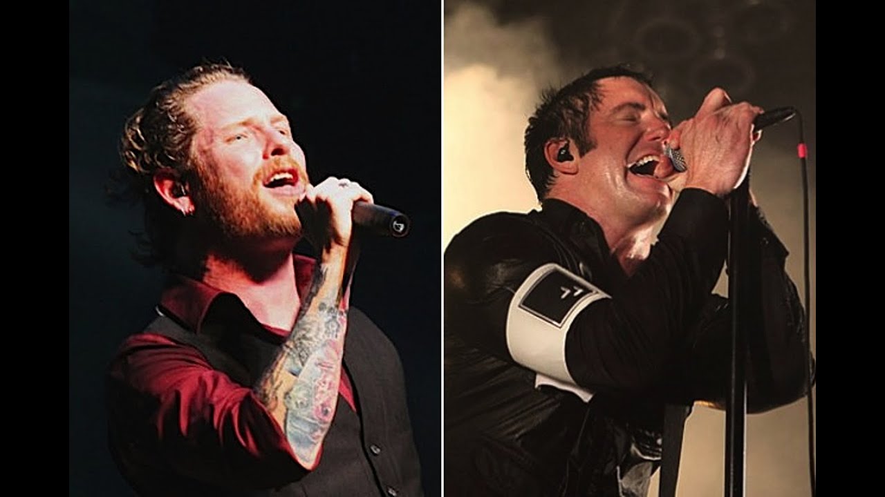 Corey Taylor Geeks Out Over Trent Reznor