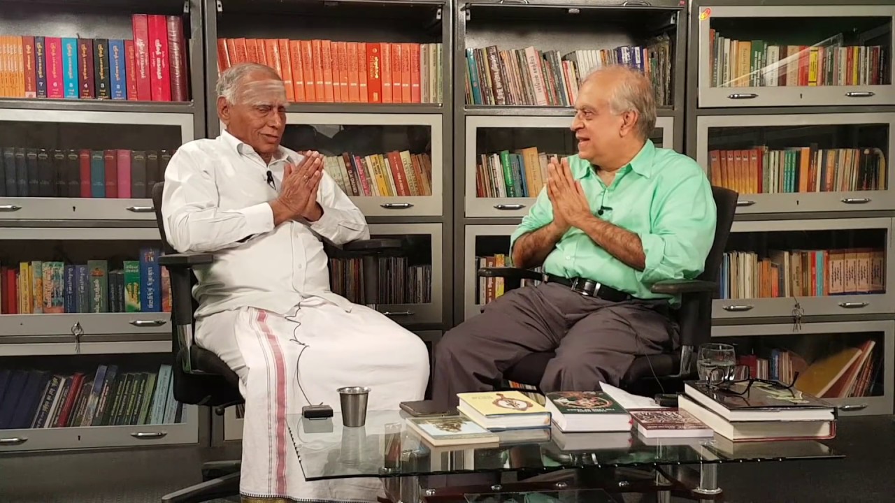 In Conversation with Dr. Nagaswamy, Eminent Archaeologist & Scholar #23