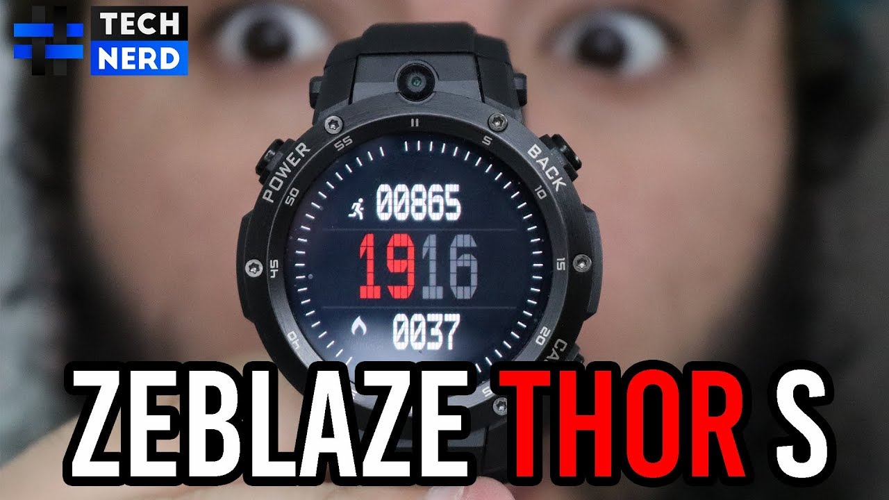 Zeblaze Thor S  - MELHOR 