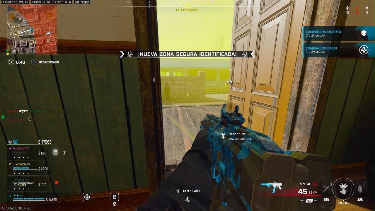 Trio vs cuartetos revivo dos veces a mis compas Call of Duty WARZONE