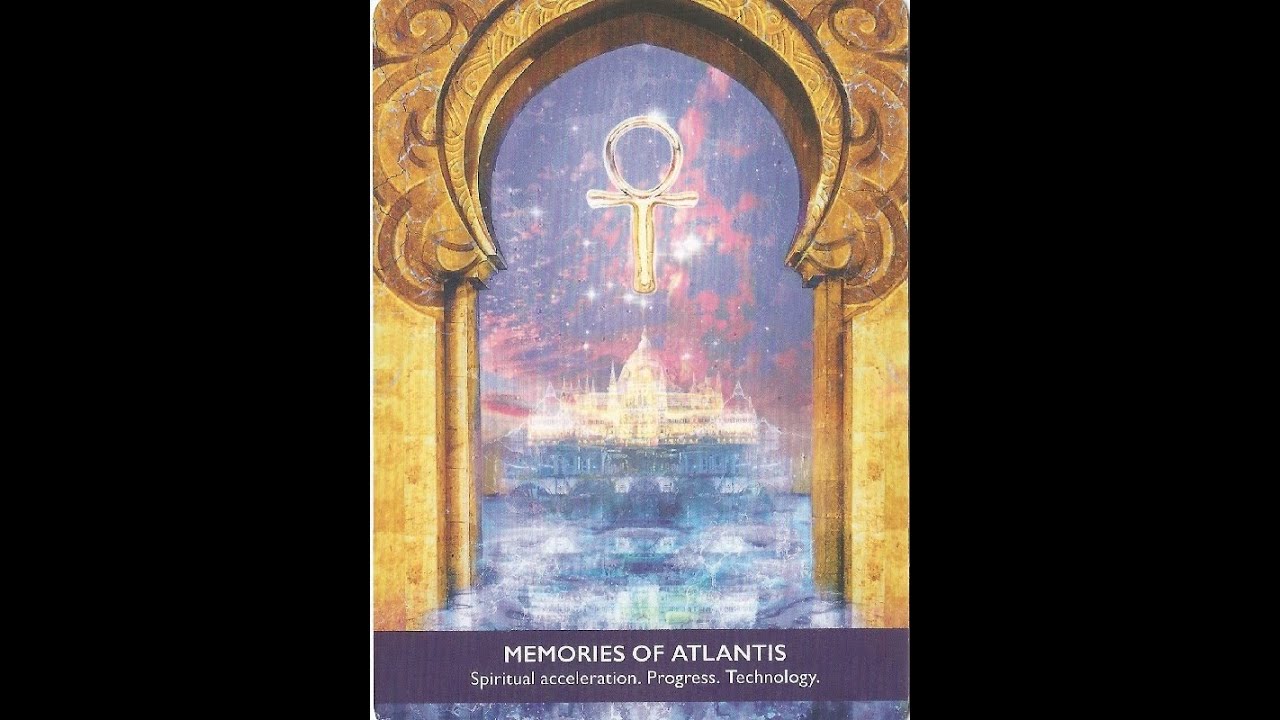 📖NOT BOUND BY THE PAST🏛| Collective Energy Reading/Memories of Atlantis~Gateway of Light Activation