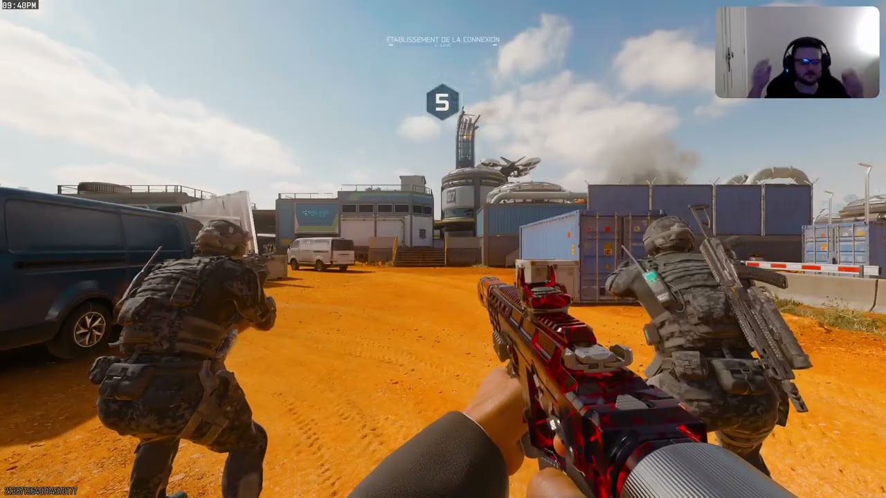 BO7 Multijoueur week-end double xp grind camouflage singularité