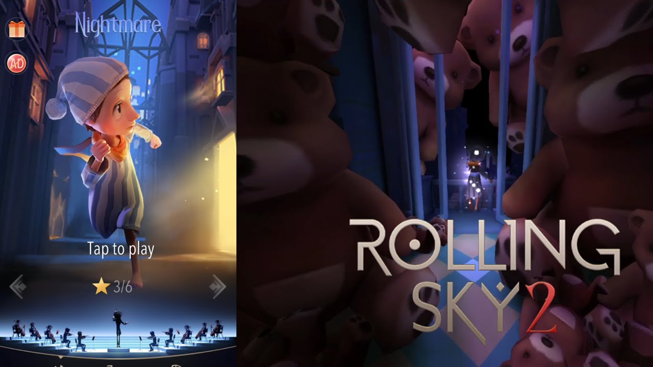 Rolling Sky 2 - Nightmare [OFFICIAL]