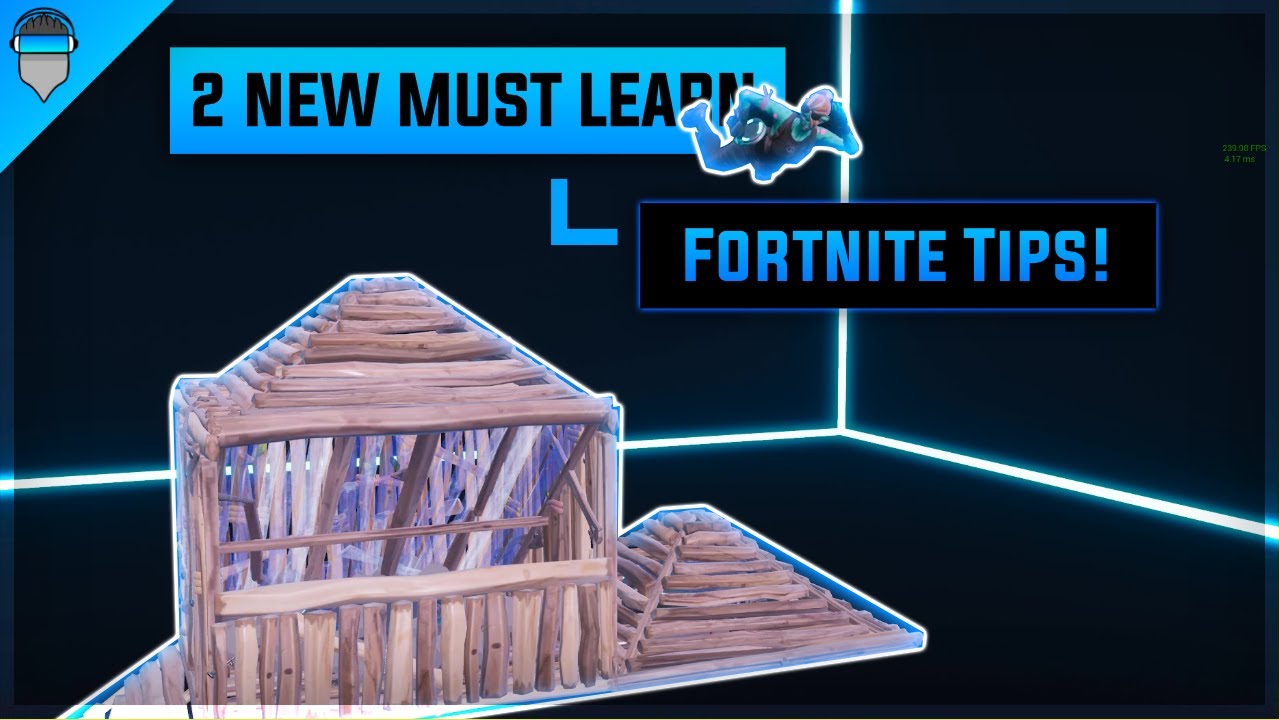 2 New Must Learn Fortnite Tips!