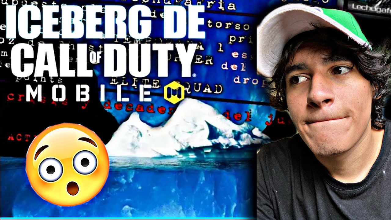REACCION al ICEBERG de COD MOBILE **muy turbio** 🫡
