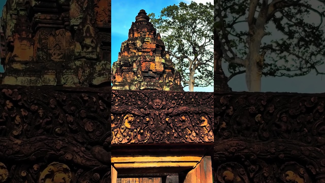 Beautiful temple, Siem Reap, Cambodia