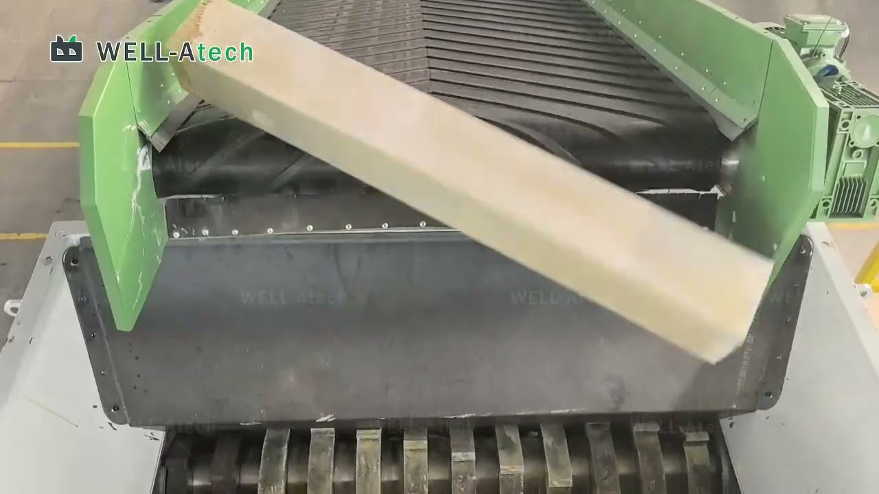 Catalyst Double Shaft Shredder