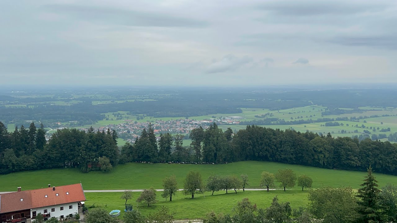 A&szlig;ling to Birkenstein: 41 km hiking Adventure🔥