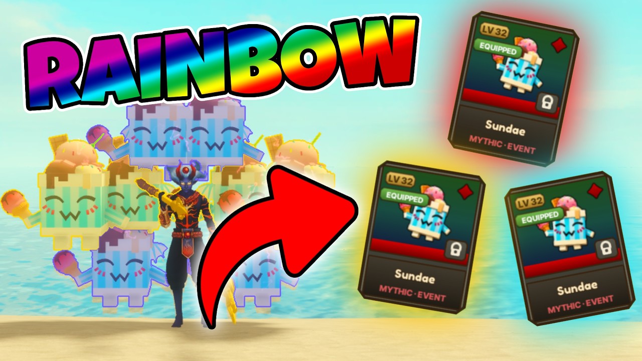 NEW Rainbow Pets Are INSANE.. | Giant Simulator Reborn