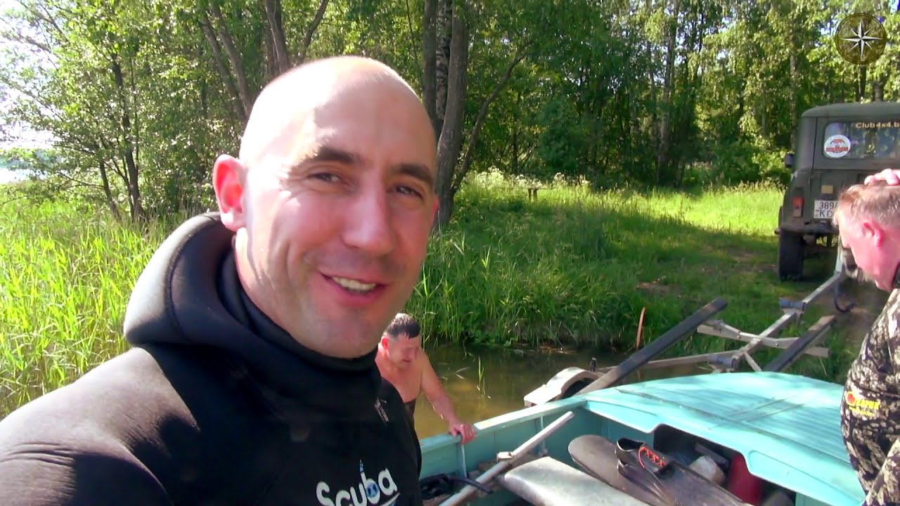 ПОДВОДНАЯ ОХОТА (ЧИСТЫЕ ВОДЫ. БЕЛАРУСЬ. БРАСЛАВЫ). КОМПАС №57