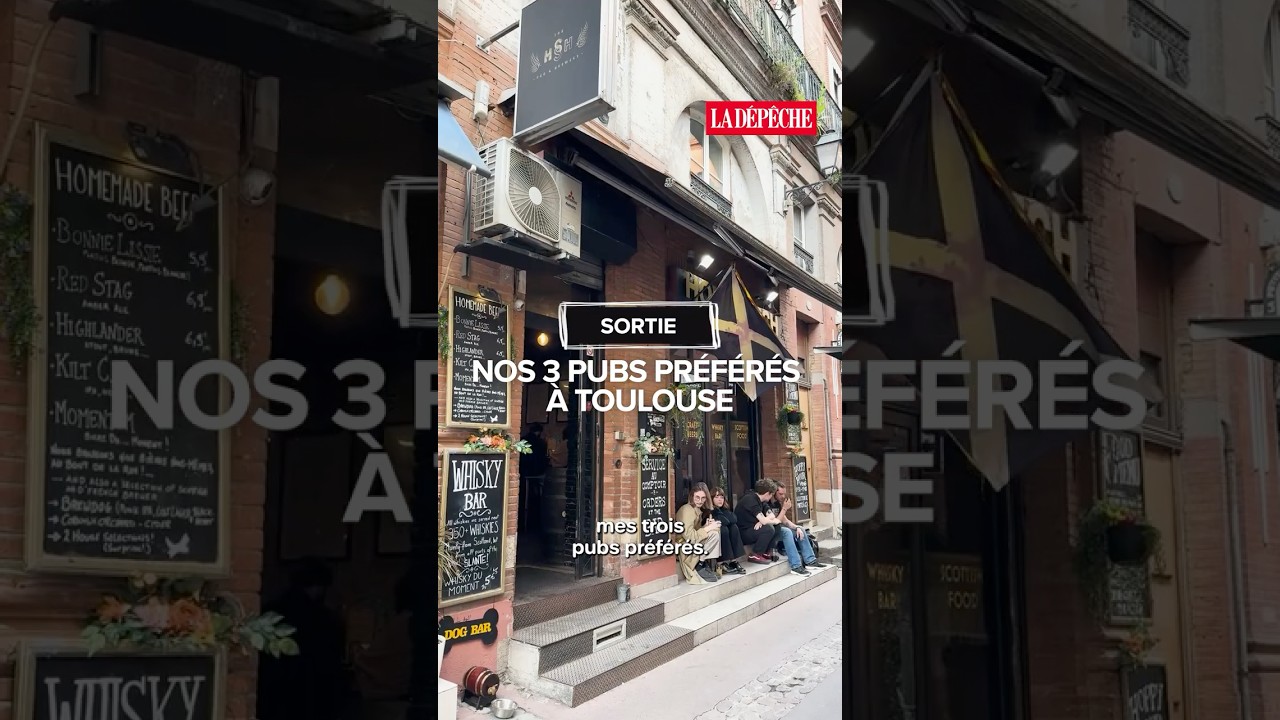 Vous conseillez quoi comme pub pour sortir ce samedi &agrave; Toulouse ? Voici les n&ocirc;tres.