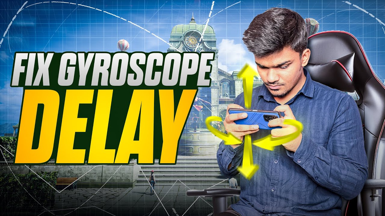 Gyroscope Delay Fix in BGMI/PUBG 3.8 UPDATE ✅ | Works on Any Low End Device 💯