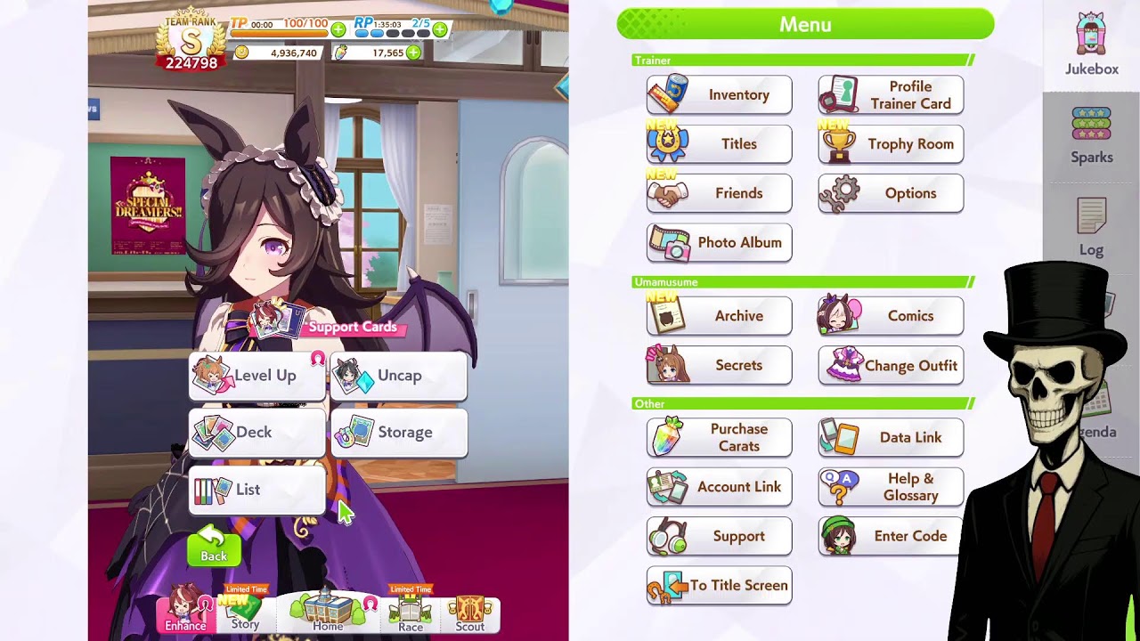 【Umamusume: Pretty Derby】Continuing my JP Uma Adventures