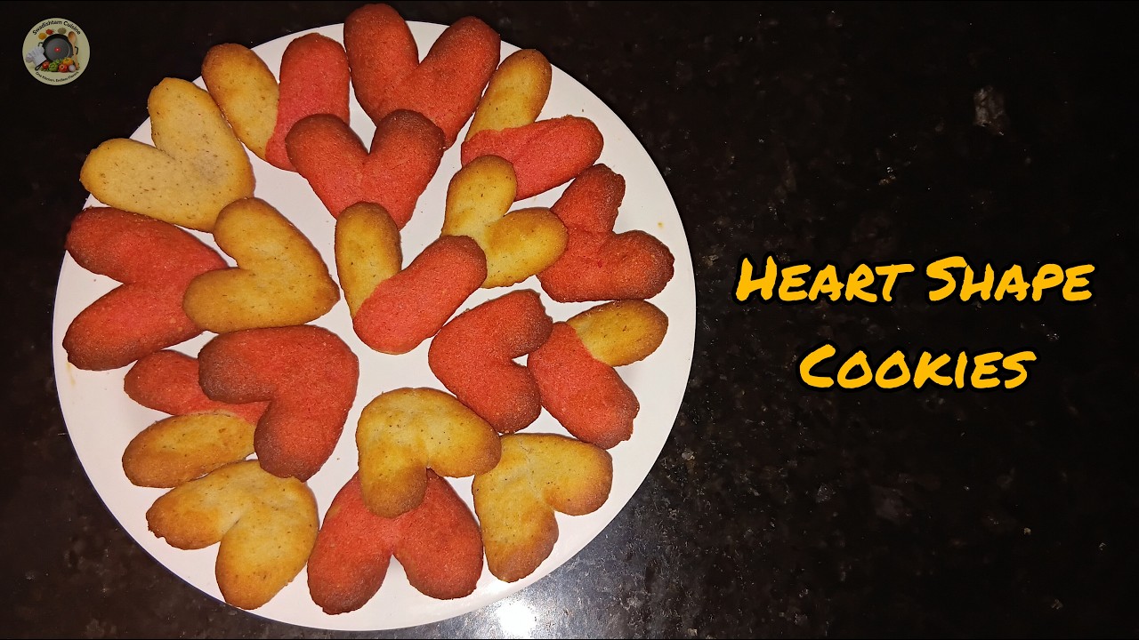 Heart Shaped Cookies for Every Special Moment | #swadishtamcuisine