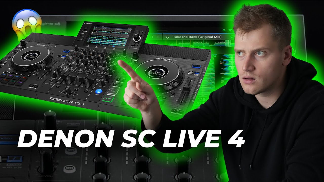 DENON SC LIVE 4 - RECENZJA