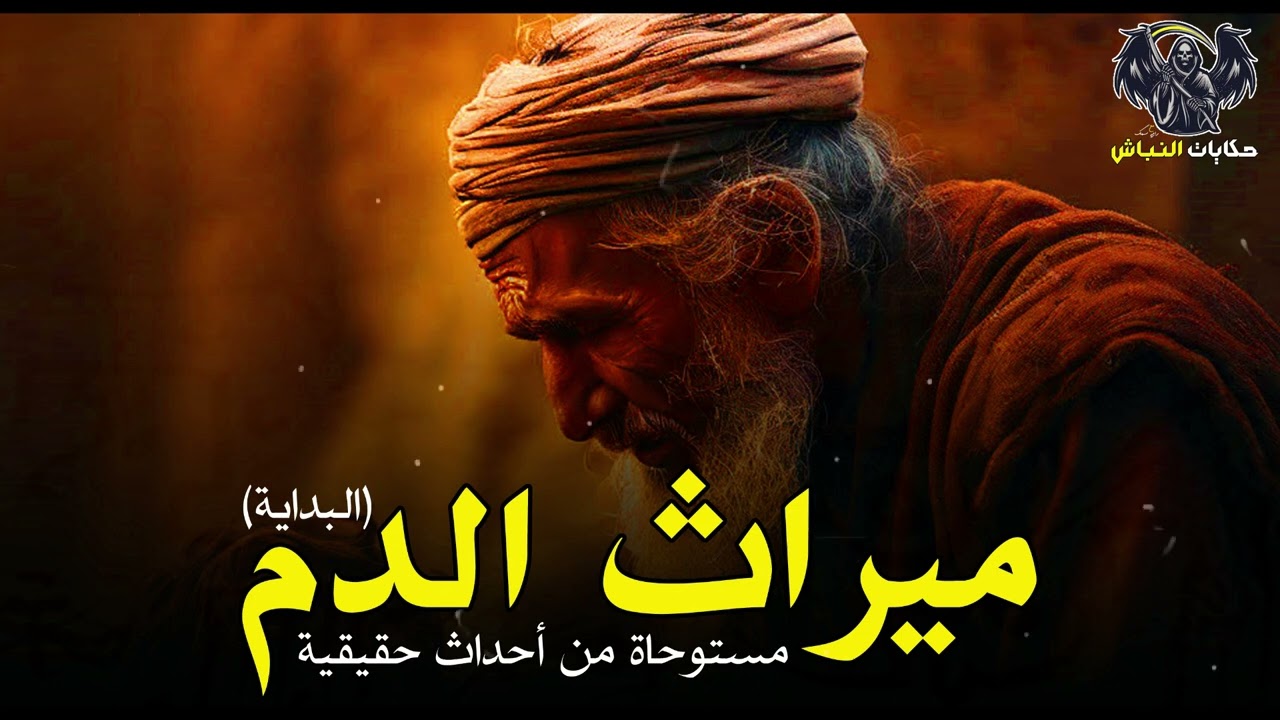 شاب يرث من جدة خدمة من عشيرة الجن الاخضر  ويرث لعنة تار مع الجن! ميراث الدم البداية | حكايات النباش