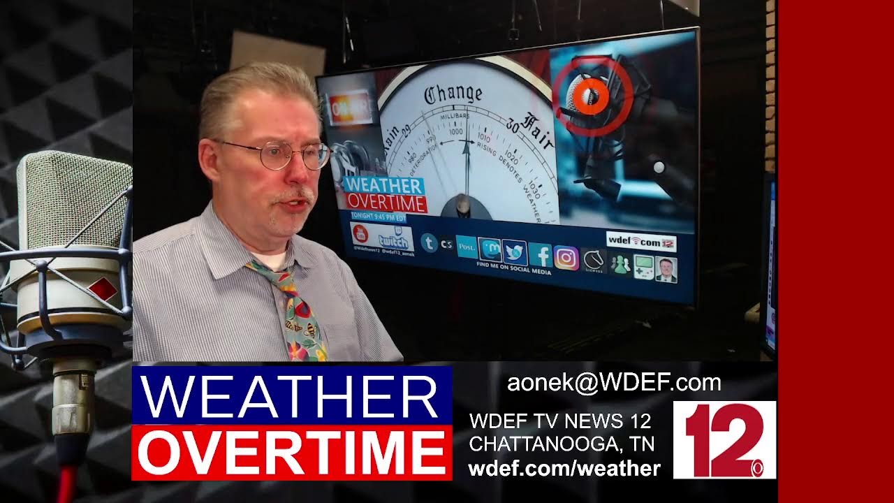 WEATHER OVERTIME - APR 22, 2024