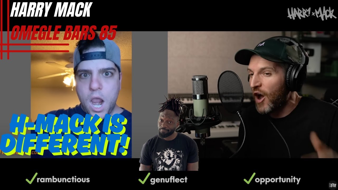 Harry Mack ~ Omegle Bars 85 (Treaction) | Nasty Work