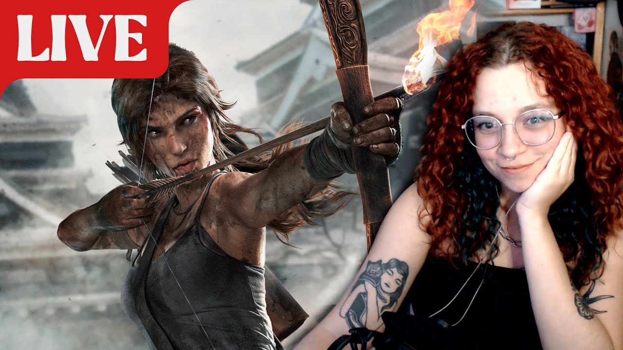 Sábado com a LARA CROFT | LIVE 33