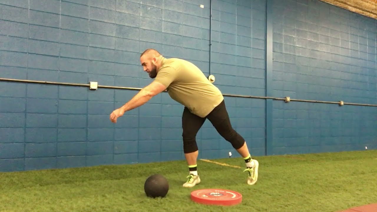 Stand Throw (Shot Put/Highland Games) Progression pt. 1
