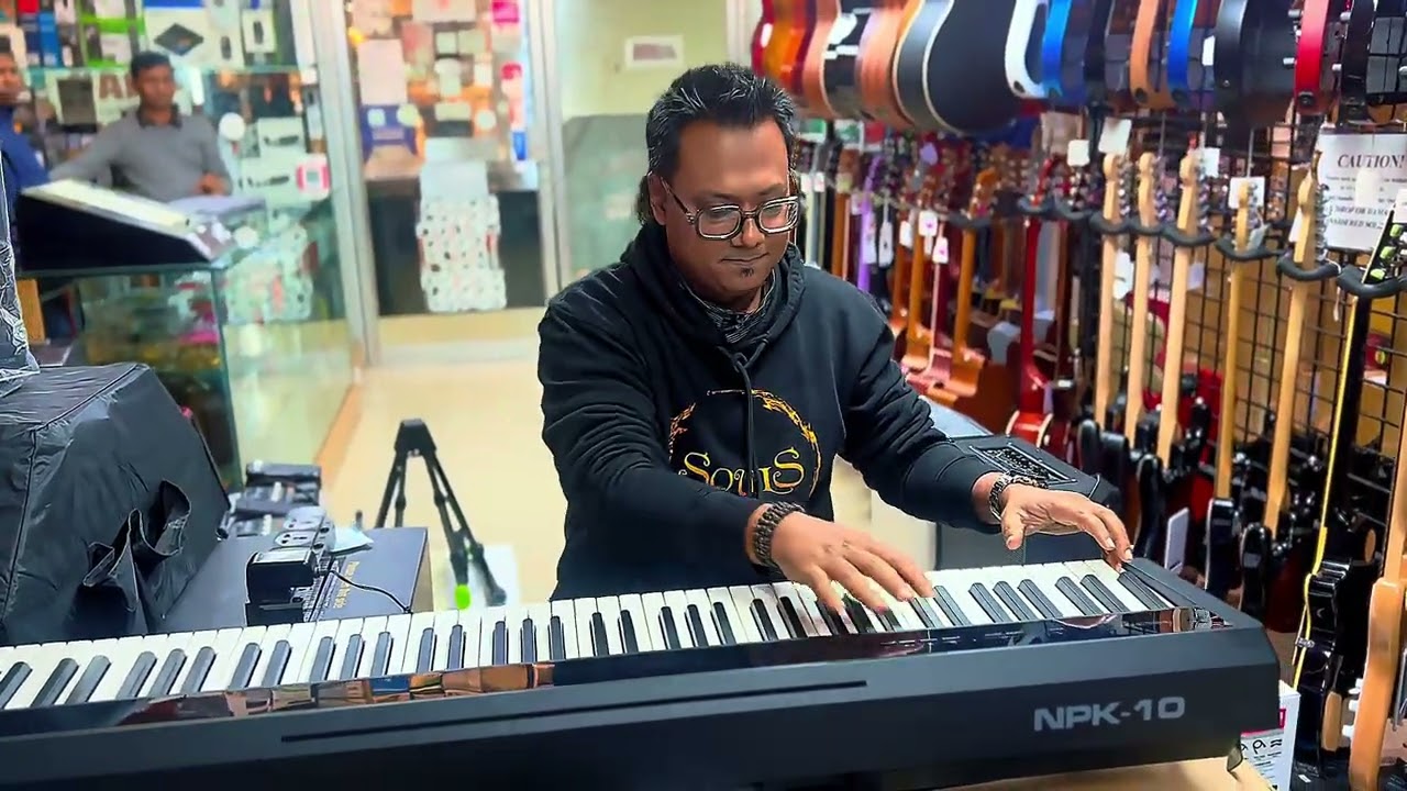 NUX Digital Piano NPK 10 