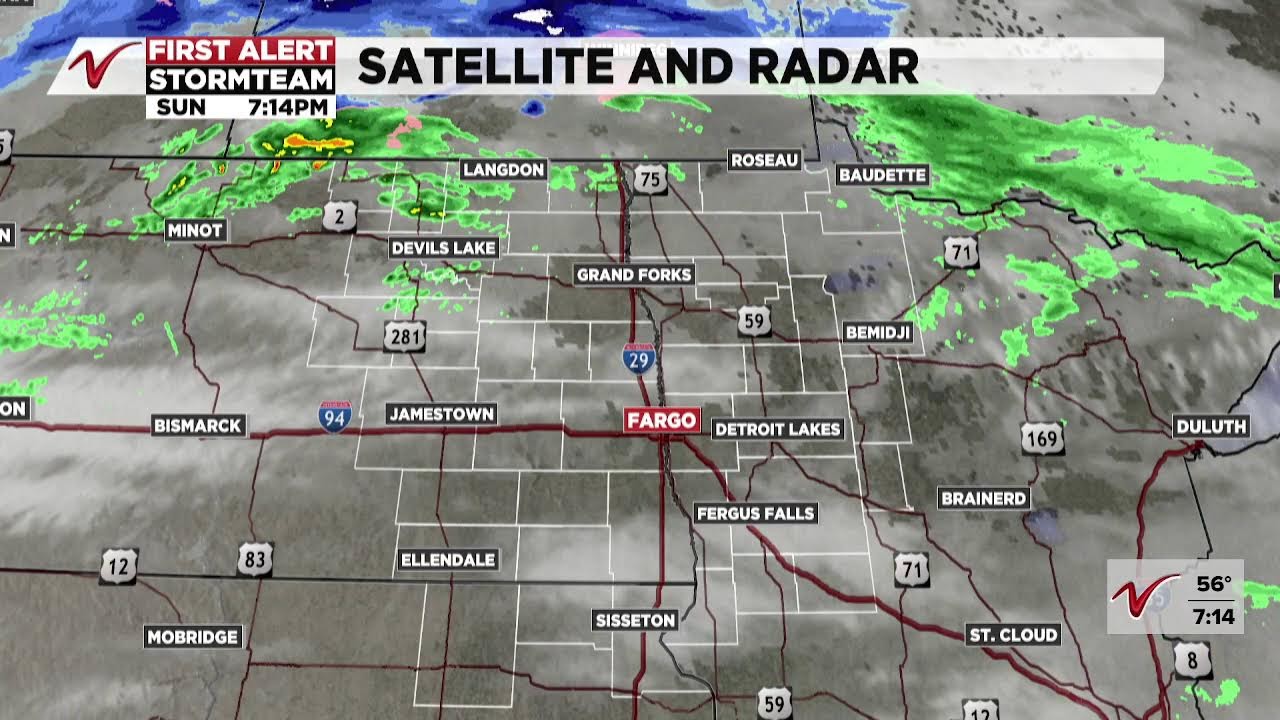 VNN Tonight - Tomorrow Forecast
