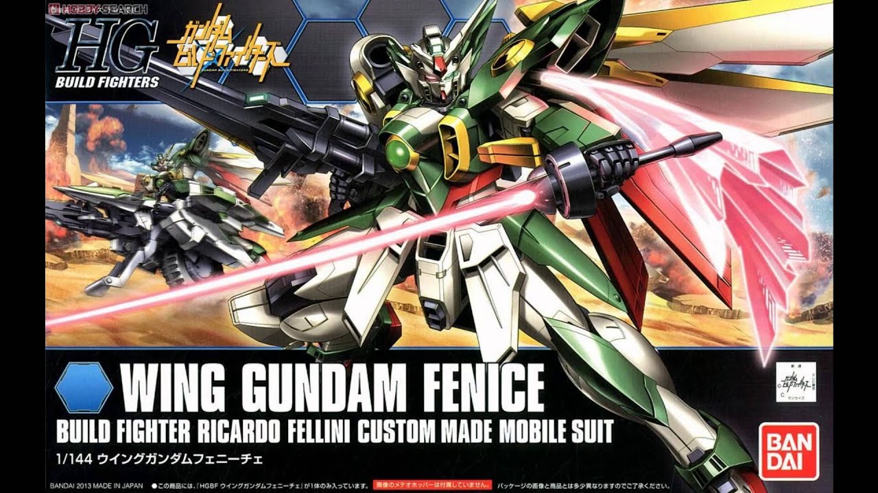 GUNDAM BUILD FIGHTERS ost [Fellini's Graceful Entrance, Graceful Existence and Graceful Assault]