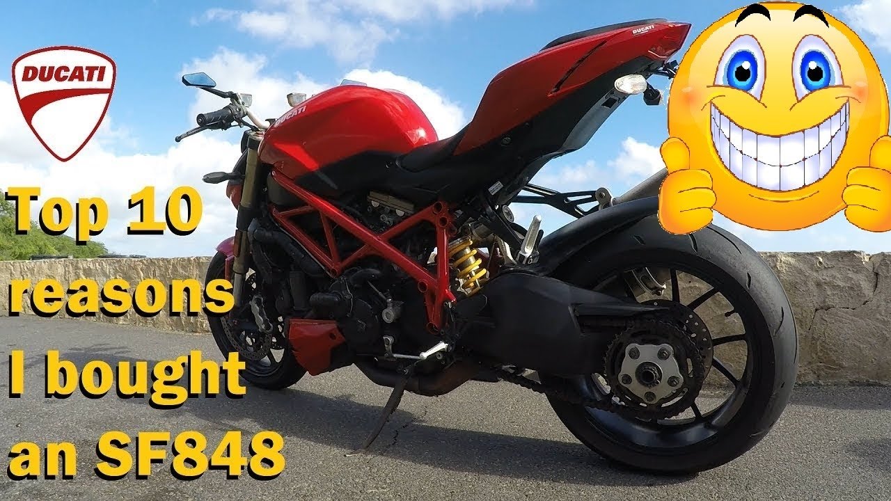 10 вещей, которые мне нравятся в моем Ducati Streetfighter 848