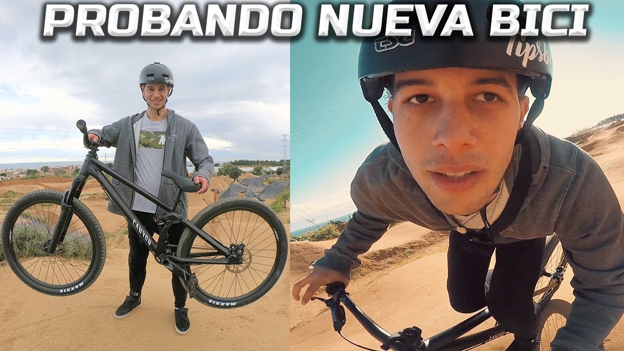 ESTRENANDO MI NUEVA BICI DE SLOPESTYLE - GoPro Pov