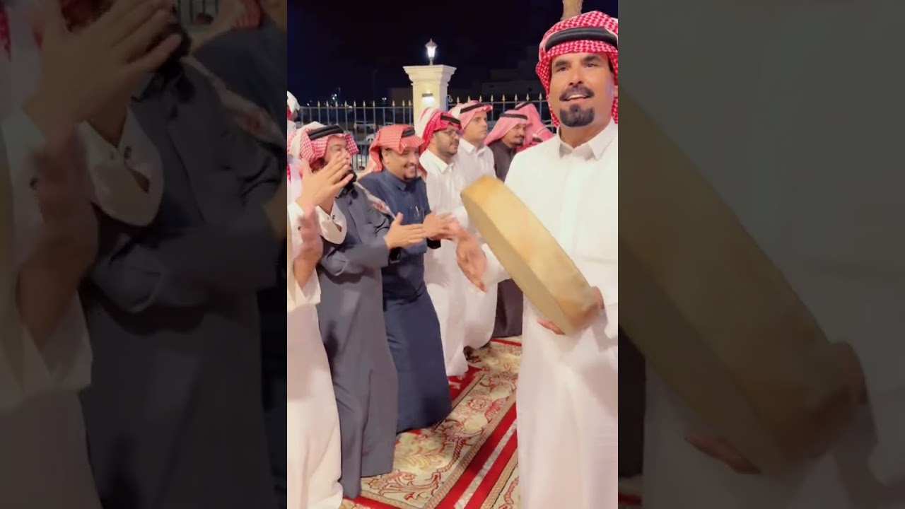 مجارير في حفل الشيخ مسلم بن سليم الجميلي الجحدلي بمناسبة زواج ابنه مشعل 