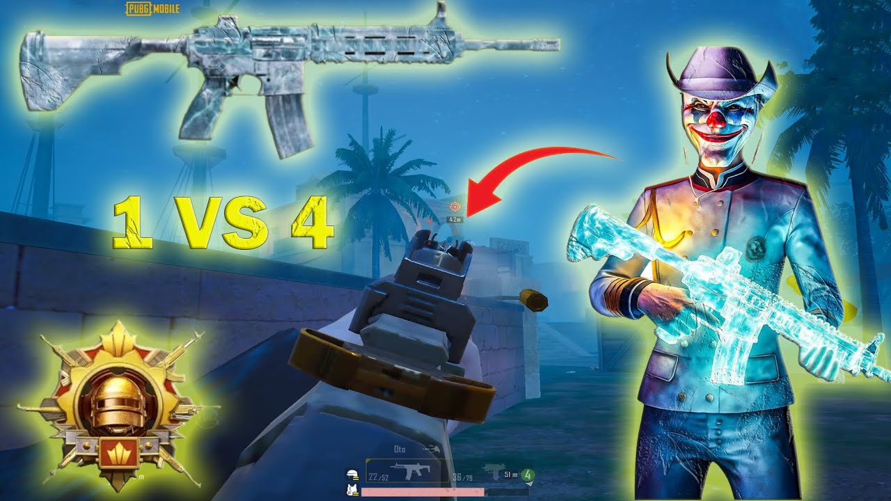 ULTRA HD 120 FPS 🙈 Я ОСТАЛСЯ ОДИН В ФИНАЛЬНОЙ ЗОНЕ! 🥵 ЛЕГЕНДАРНЫЙ 1V4 МАТЧ! PUBG MOBILE