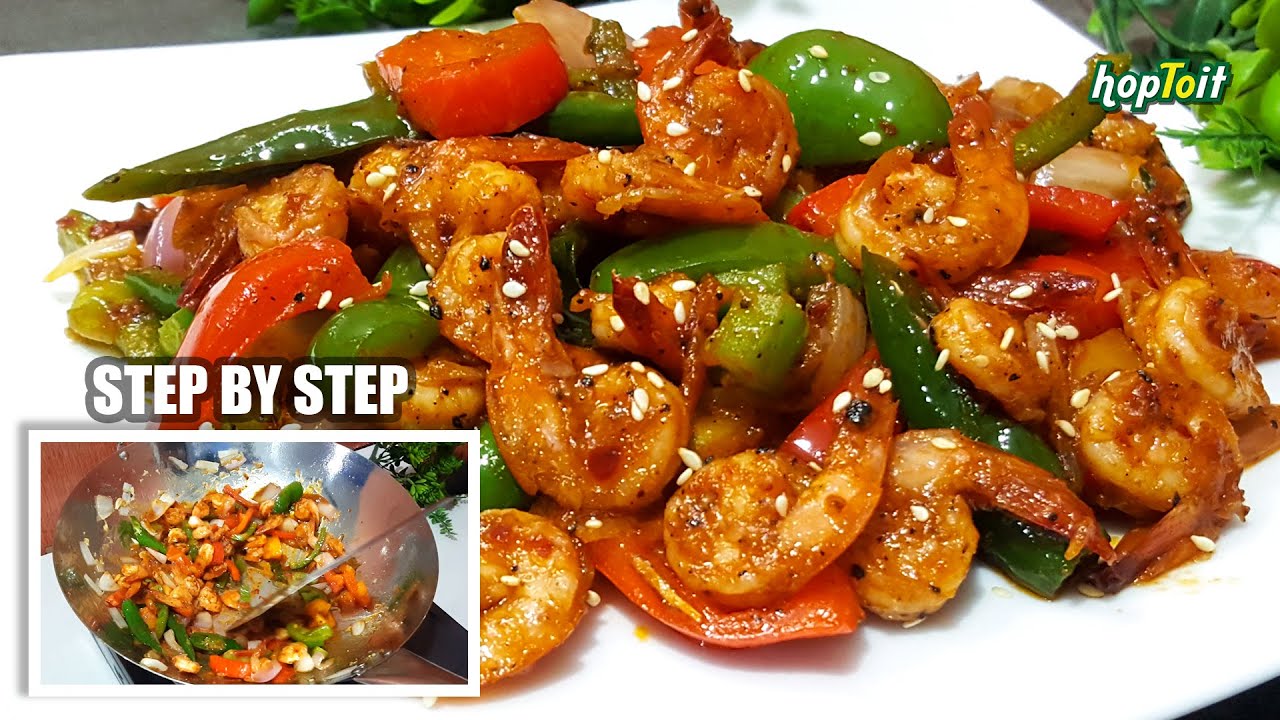 How to make devilled prawns 🔥 Prawn recipes | Prawn devil recipe [ Tastiest way ]