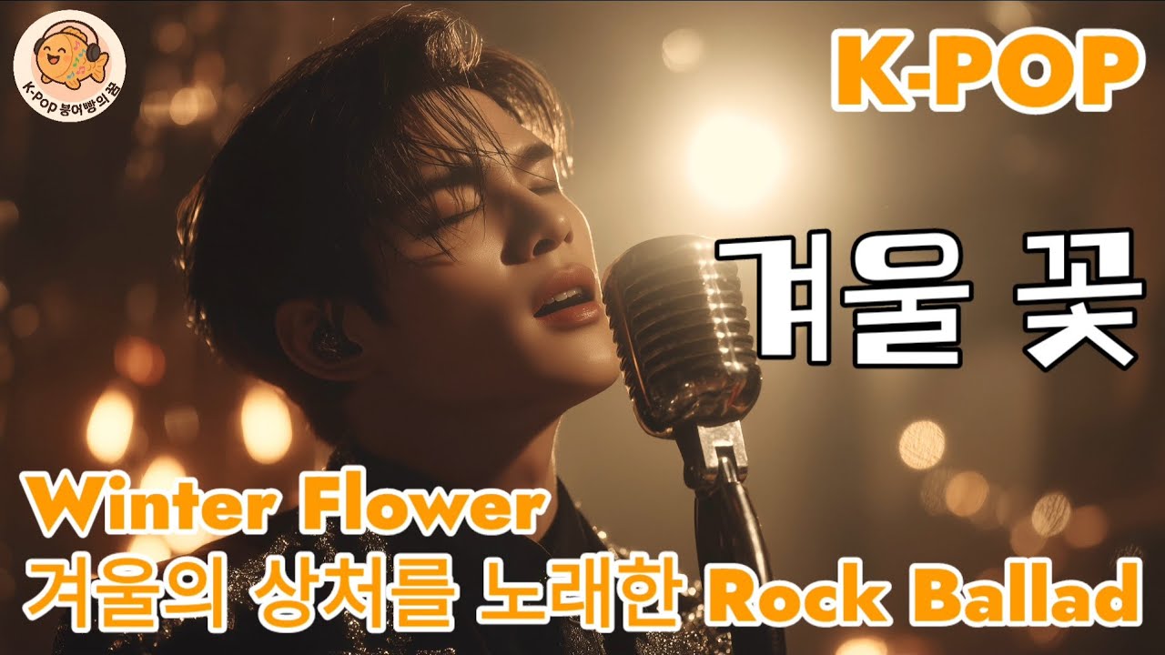 겨울 꽃 | 눈 속에서 피어난 사랑(이별·그리움·겨울 감성) #RockBallad #감성락발라드 #겨울노래 #이별노래 #겨울감성 #KoreanRockBallad #슬픈사랑