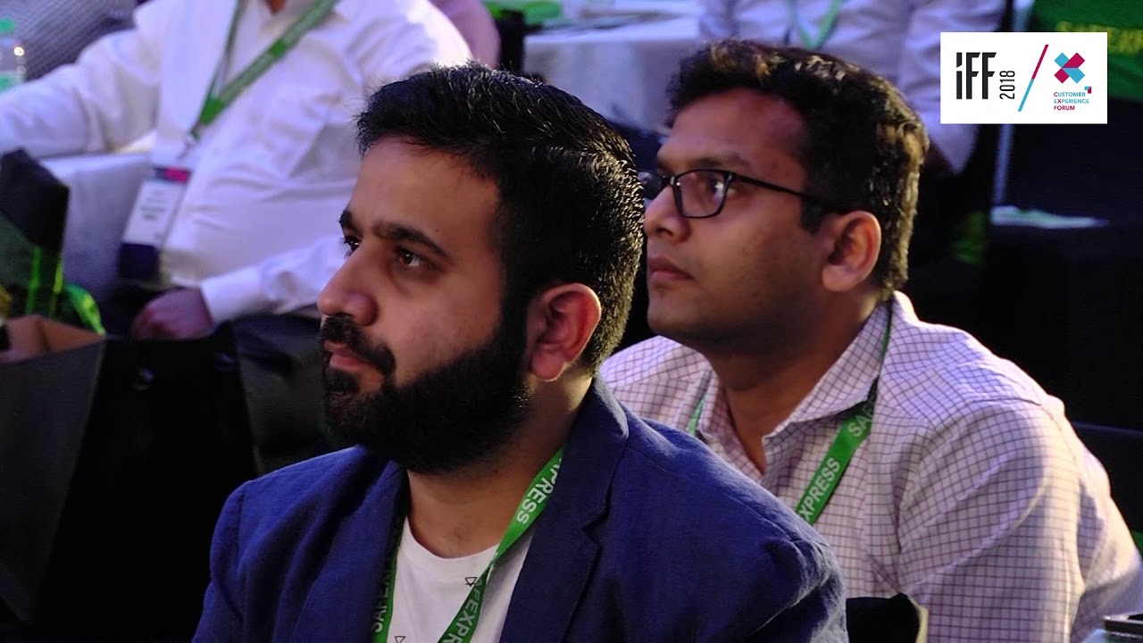 INDIA FASHION FORUM 2018 - CX 2 Omnichannel Transformation (Presentation)