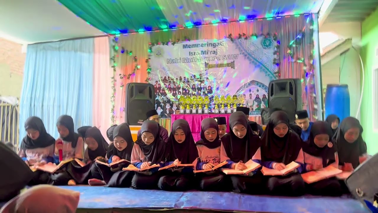PEMBACAAN AYAT SUCI AL-QUR’AN ~ All Santri Nurjihad