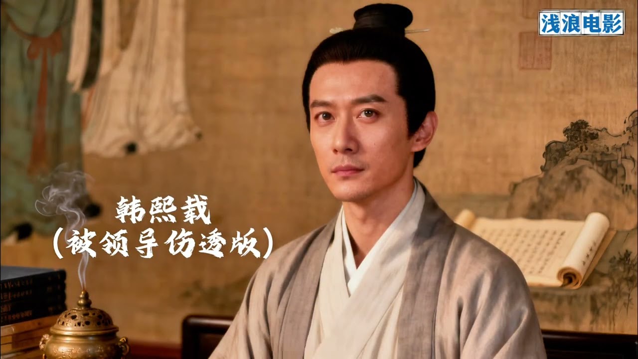 历史上韩熙载这样的“躺人”，不是不去上班，而且看破一切，被迫躺平