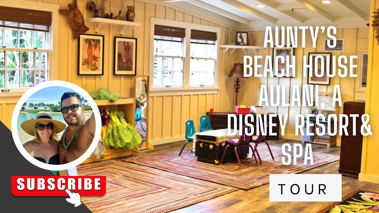 Aunty’s Beach House at Disney’s Aulani Resort